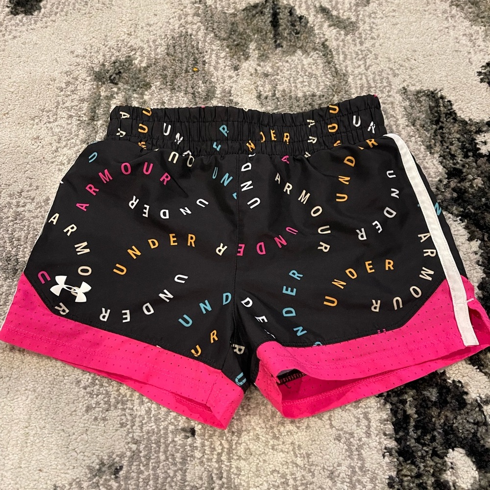 Girls Under Armour Shorts